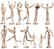 Wooden Mannequins