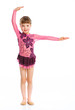 Foto: Ggirl the gymnast trains Ggirl the gymnast trains