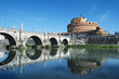Castel Sant’Angel in Rome - Italy