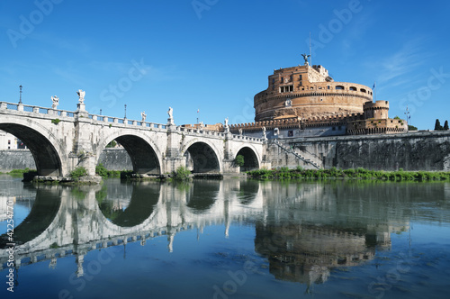 Photo: Castel Sant’Angel in Rome - Italy Castel Sant’Angel in Rome - Italy