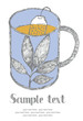 Tea card