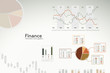 Vector: Finance infographics - icons, graphs, charts and statistics Finance infographics - icons, graphs, charts and statistics