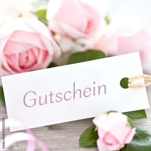 Photo: Gutschein Gutschein