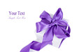 Gift box with a bow