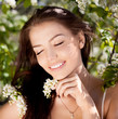 beautiful woman