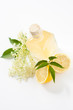 Elderberry flower liqueur