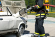 firefighter training