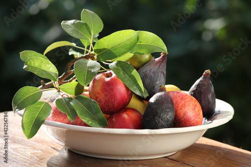 Photo: corbeille de fruits corbeille de fruits