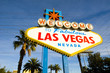 welcome to Fabulous Las Vegas Sign