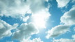 Sunny sky time lapse