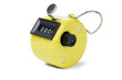 Yellow Tally Counter