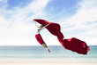 Young woman enjoying freedom