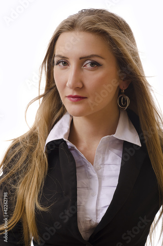 Photo: Smart Young Businesswoman Smart Young Businesswoman