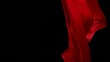Video: Red velvet fabric, Slow Motion Red velvet fabric, Slow Motion