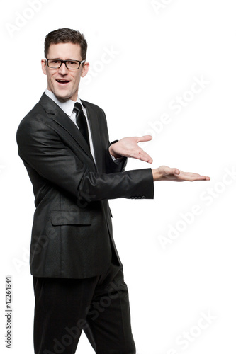 Photo: Empty hands, ready to fill with your design. Empty hands, ready to fill with your design.