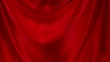 Video: Red velvet fabric, Slow Motion Red velvet fabric, Slow Motion