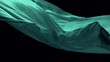 Video: Green fabric, Slow Motion Green fabric, Slow Motion