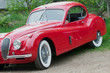 Oldtimer in Rot
