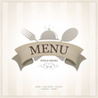 Restaurant menu design