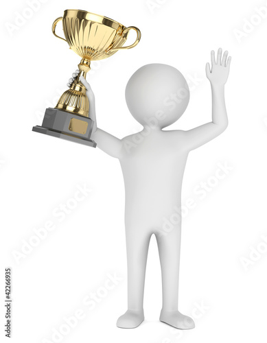 Illustration: Pokal Sieger Pokal Sieger