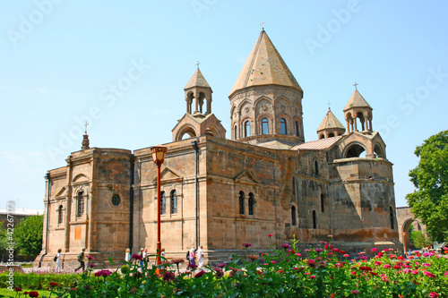 Photo: Ancient Apostolic church in Armenia Ancient Apostolic church in Armenia