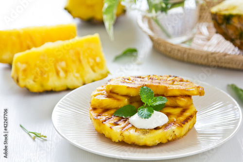 Photo: Grilled Pineapple Grilled Pineapple