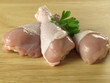 Raw chicken legs