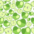 apple seamless pattern