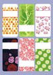 colorful summer cards