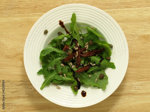 Photo: Wild rocket salad Wild rocket salad