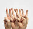 finger smileys