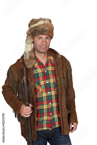 Foto: Portrait of a hunter Portrait of a hunter
