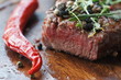 steak
