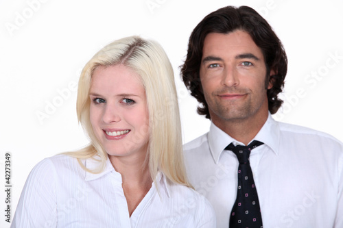 Photo: Two professional Two professional