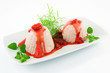 bavarese alla fragola