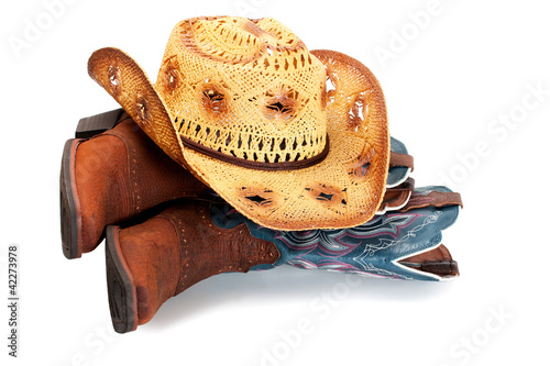 Photo: hat in boots hat in boots