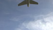Plane passing overhead