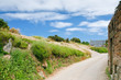 Photo: road in Breton village road in Breton village