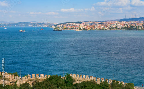 Photo: view on Istanbul view on Istanbul
