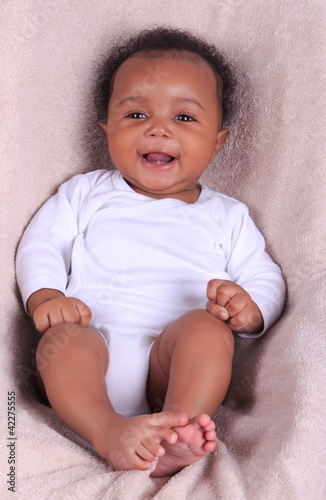 Photo: newborn baby african american newborn baby african american