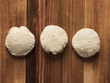close up of traditional indian idlis