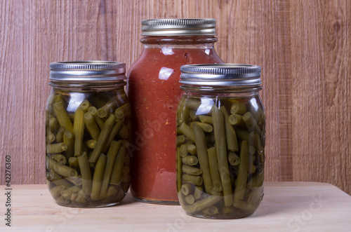 Photo: Homemade pickled vegetables tomato sauce Homemade pickled vegetables tomato sauce
