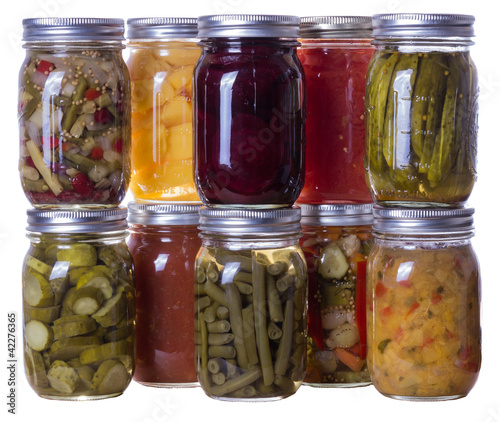 Photo: Homemade preserves and pickles Homemade preserves and pickles