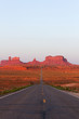 Road To Monument Valley