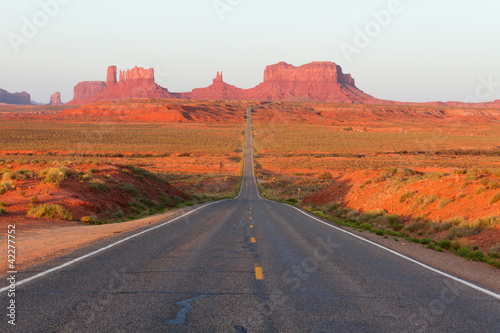 Photo: Road To Monument Valley Road To Monument Valley