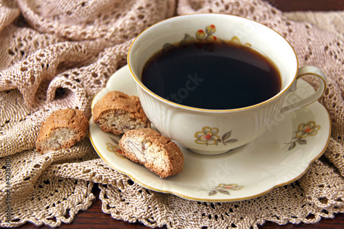 Photo: biscotti und kaffee biscotti und kaffee