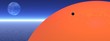 venus and sun