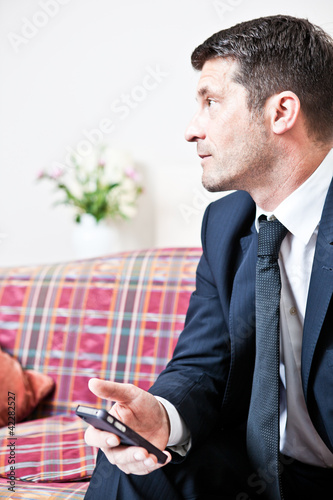Foto: confident businessman confident businessman
