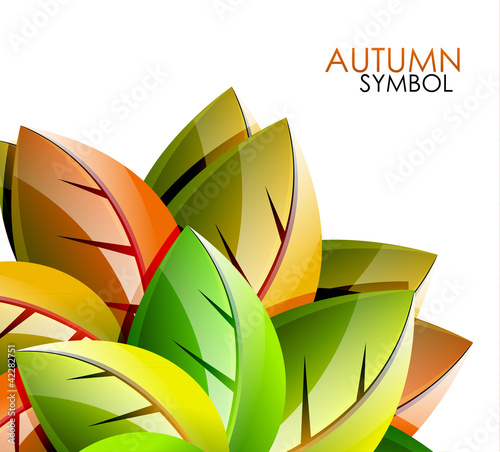Vektor: Autumn concept Autumn concept