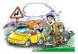 Car Collision between two motorists